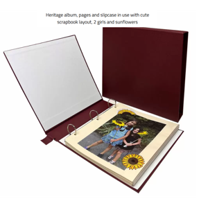 Heritage Album with Slipcase