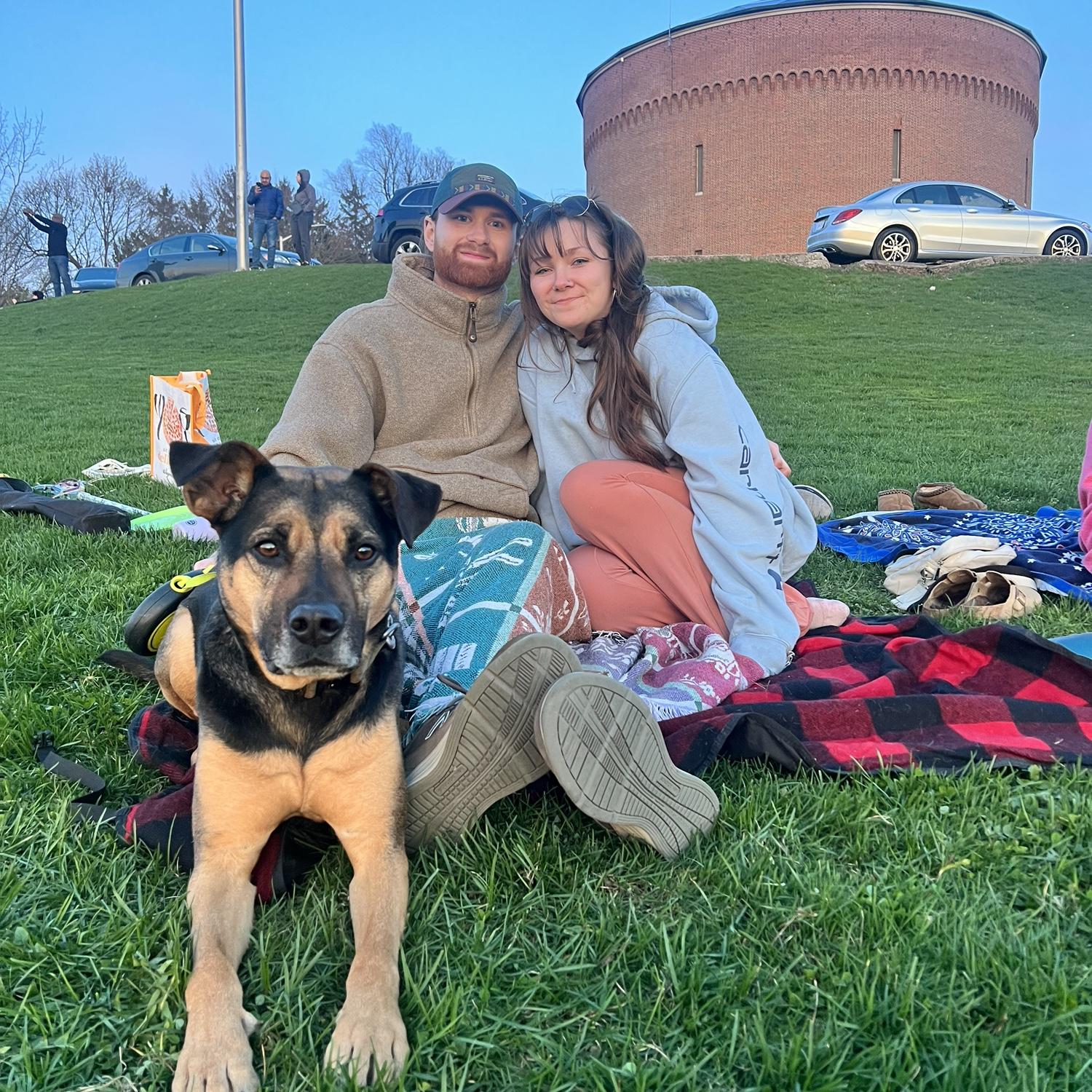 April 16, 2024: family picnics at the park!