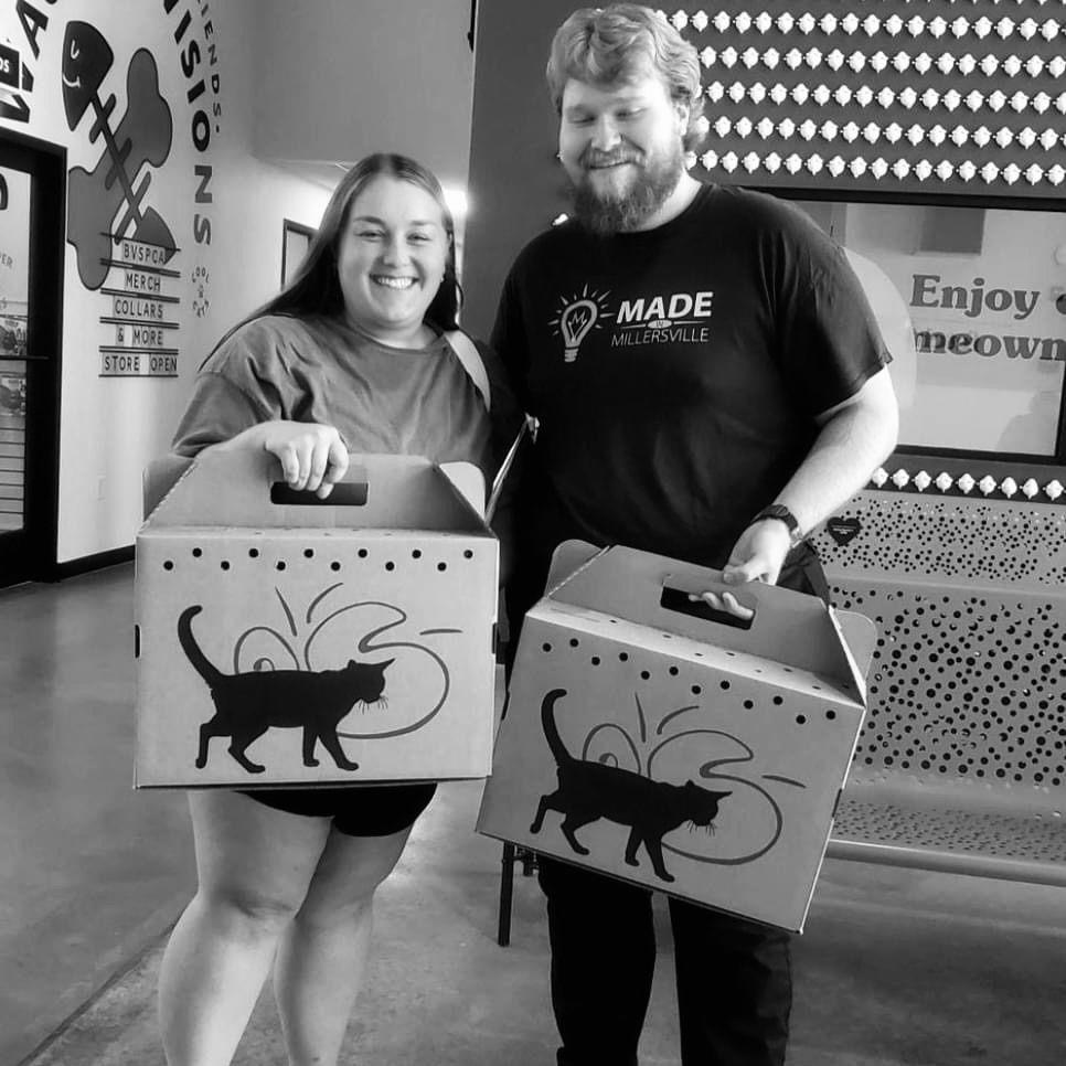 Adopting Frisco & Fergus!