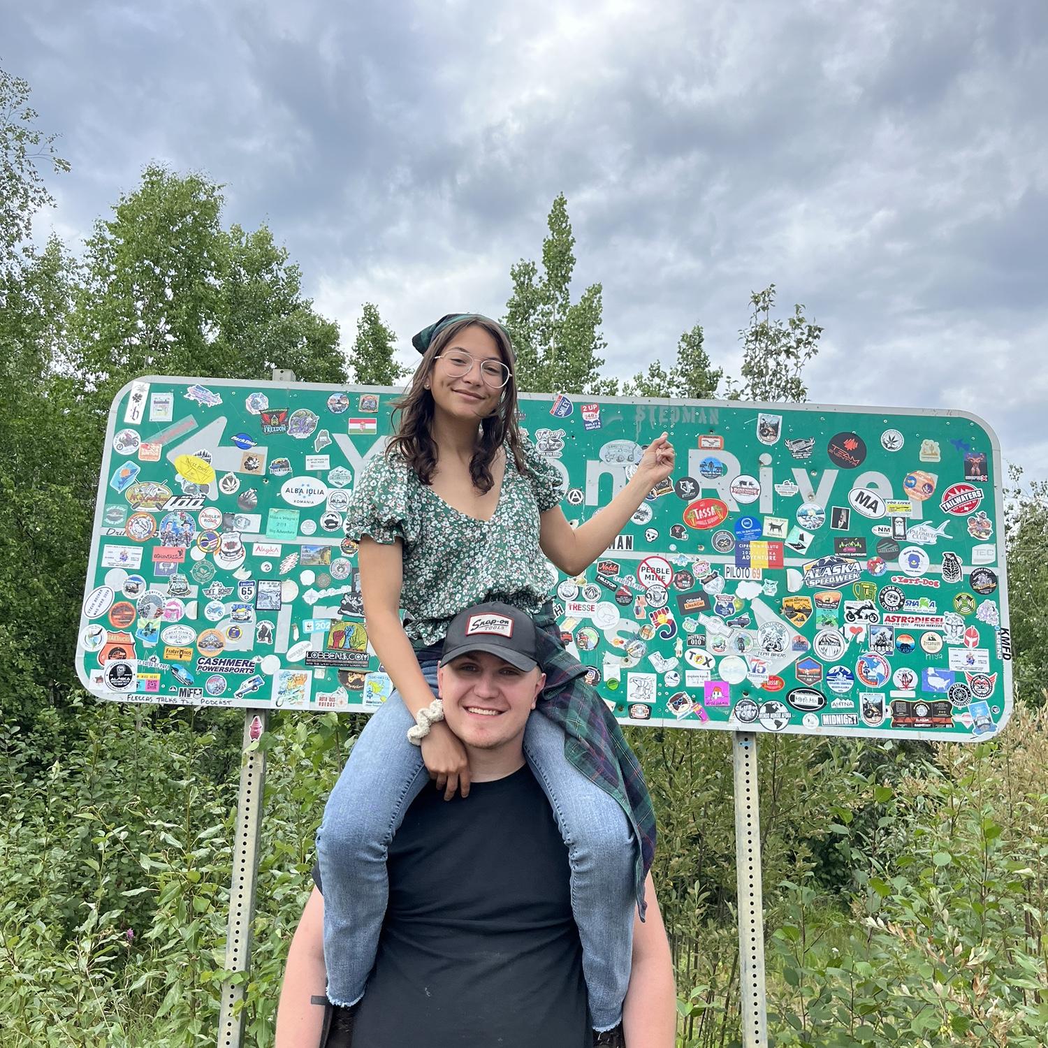 Our totally legal tagged sign