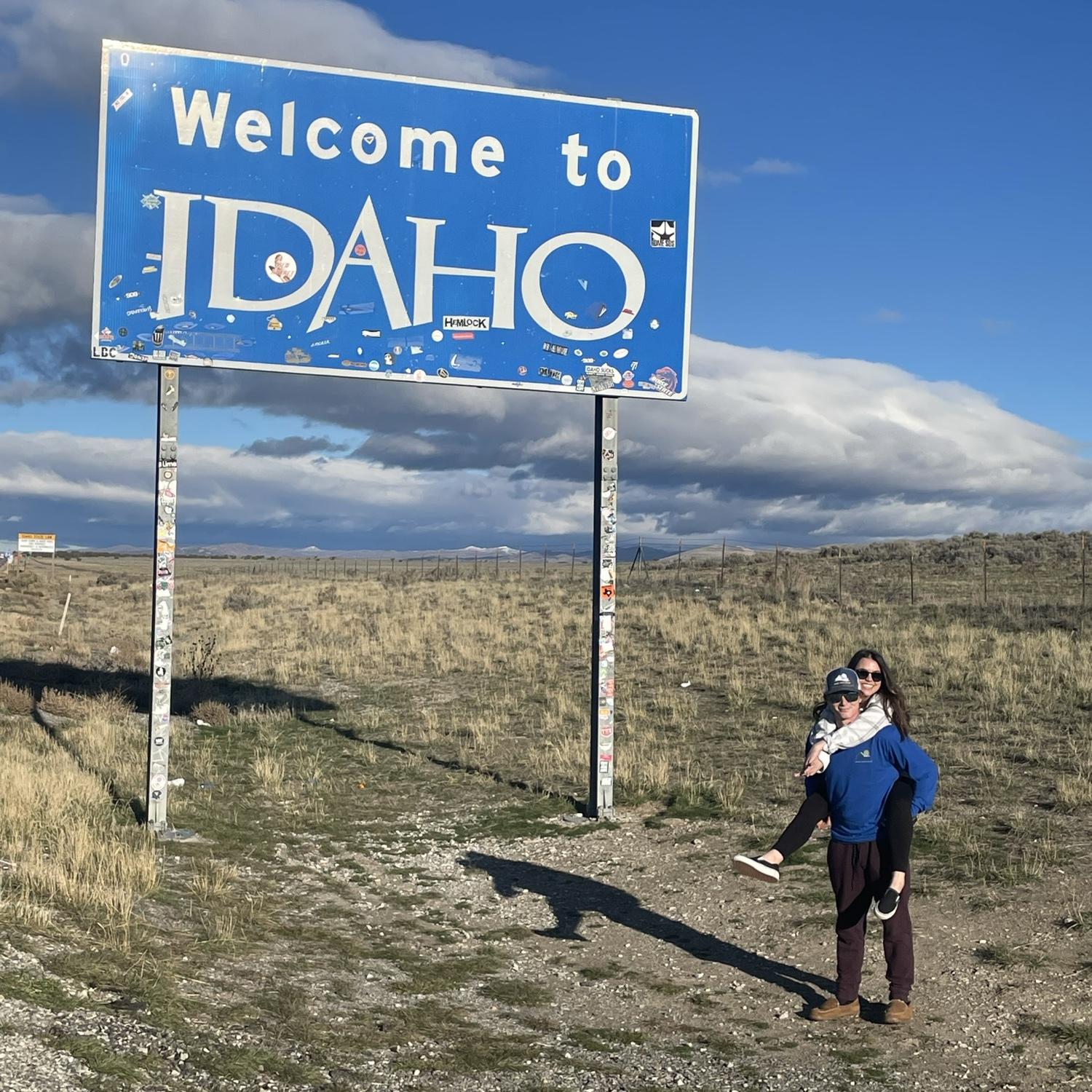 Our very first roadtrip together, Thanksgiving 2021 in Alec’s home state
