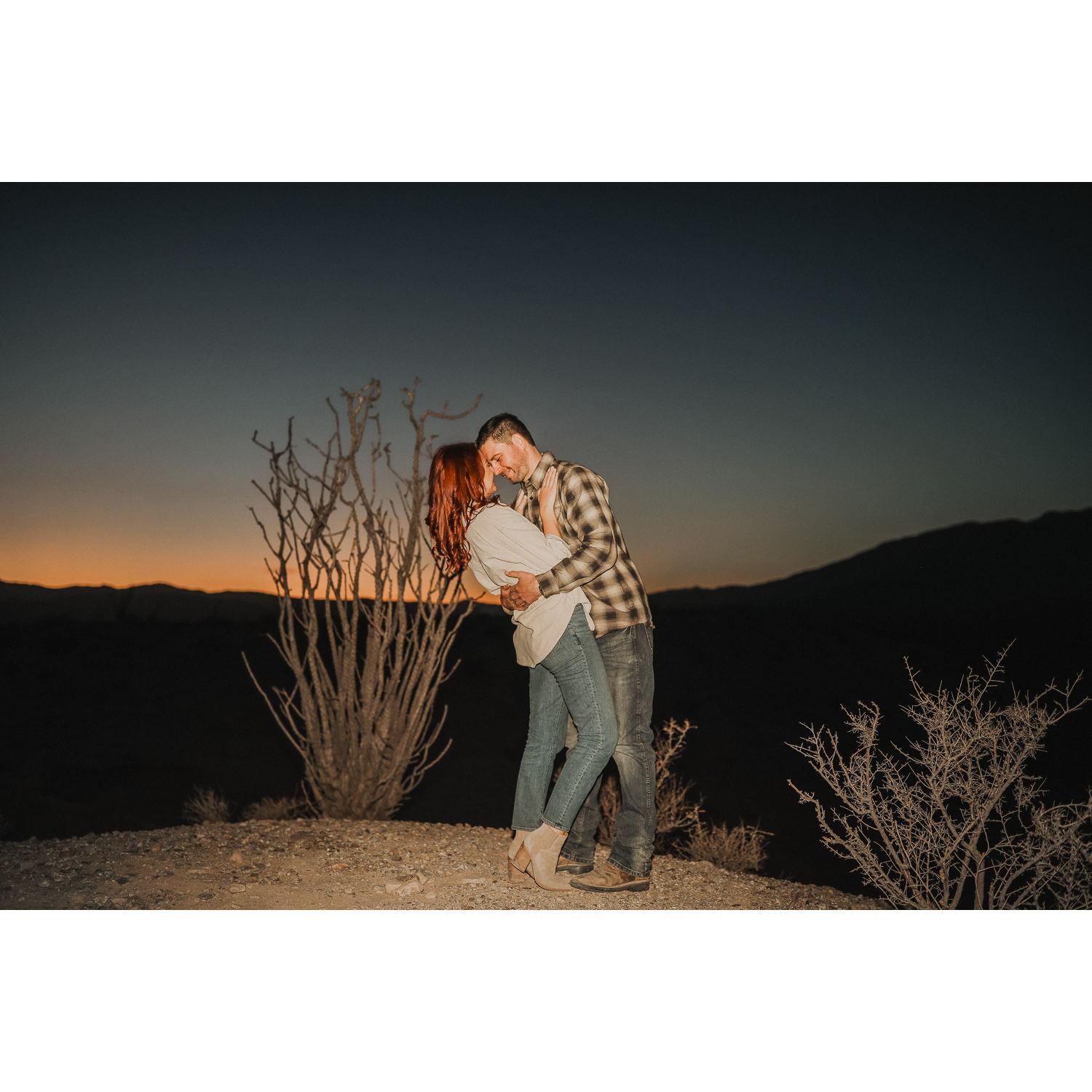 ENGAGEMENT PHOTOS! February 2022 in Sandstone Canyon
