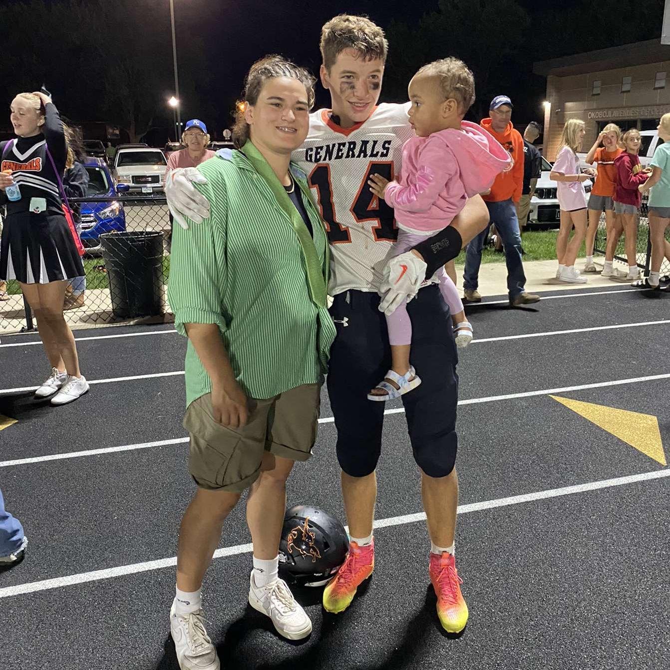 Senior Year Football