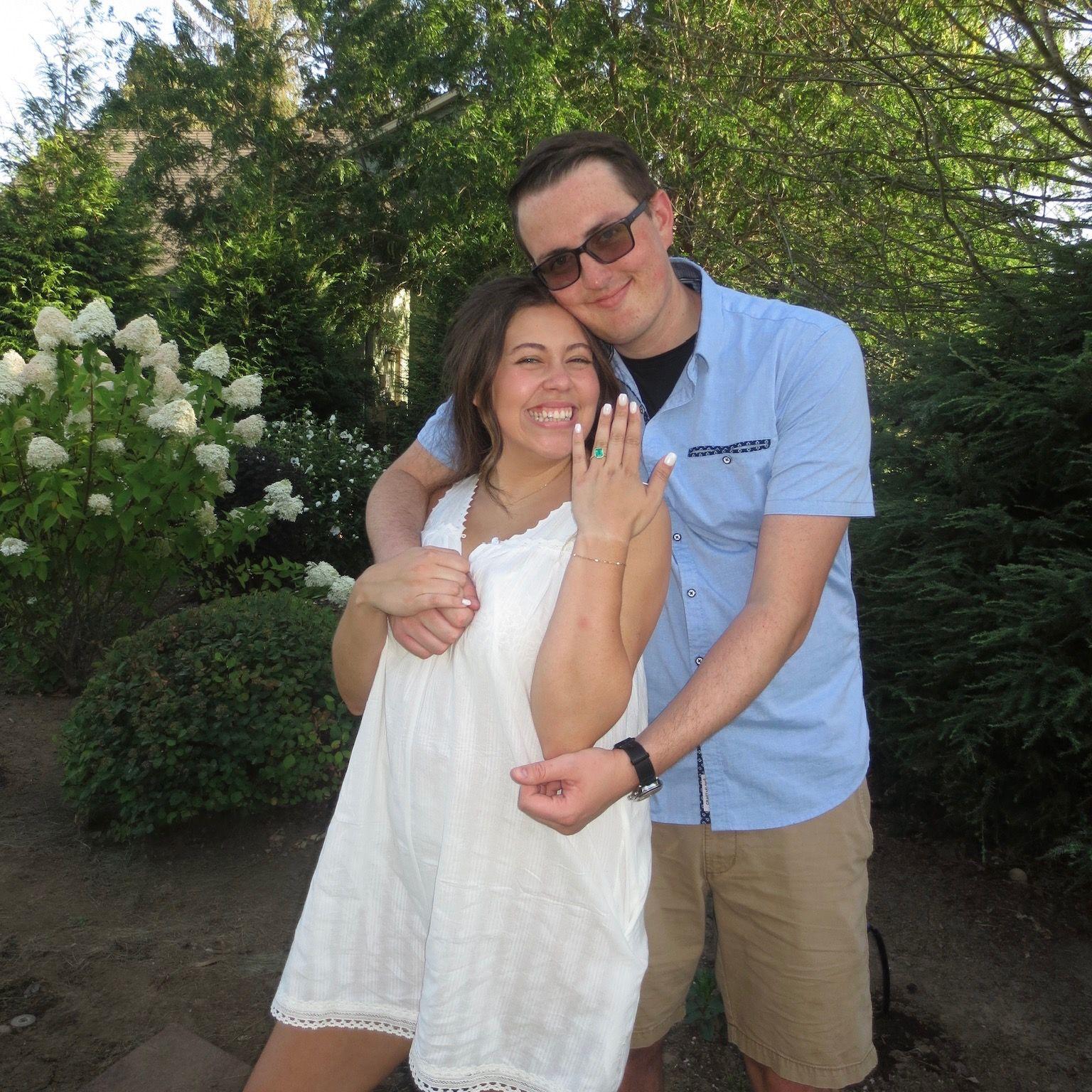 Our wonderful engagement party
