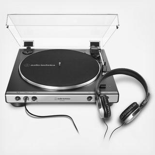 AT-LP60XHP Automatic Belt-Drive Turntable with Headphones