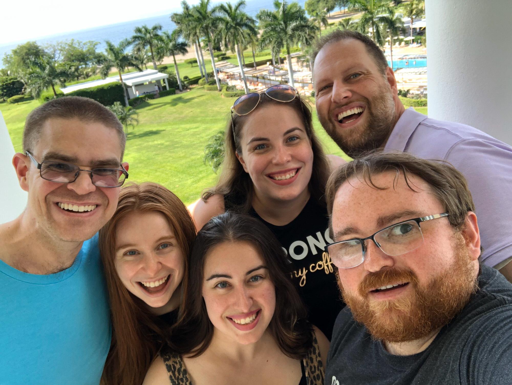 Our first day in Costa Rica.