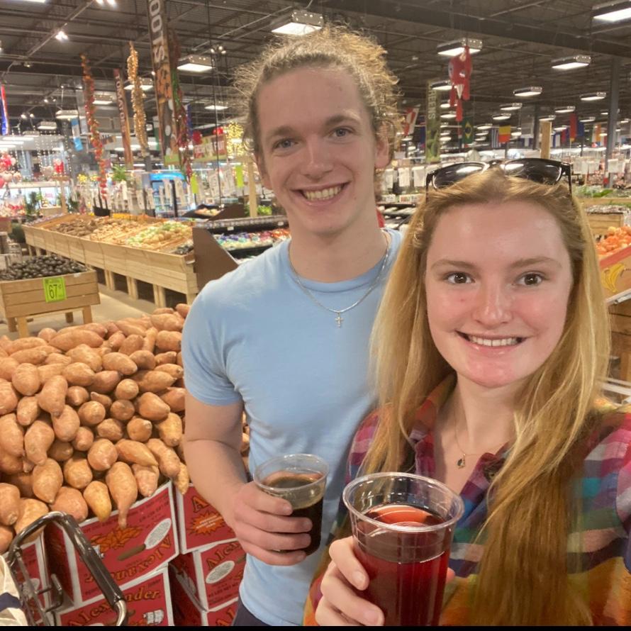 Horrocks market (Devin and Kim’s favorite store)
