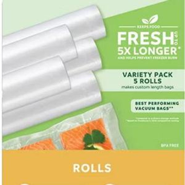 FoodSaver® 8" & 11" Vacuum Seal Rolls, Multi Pack