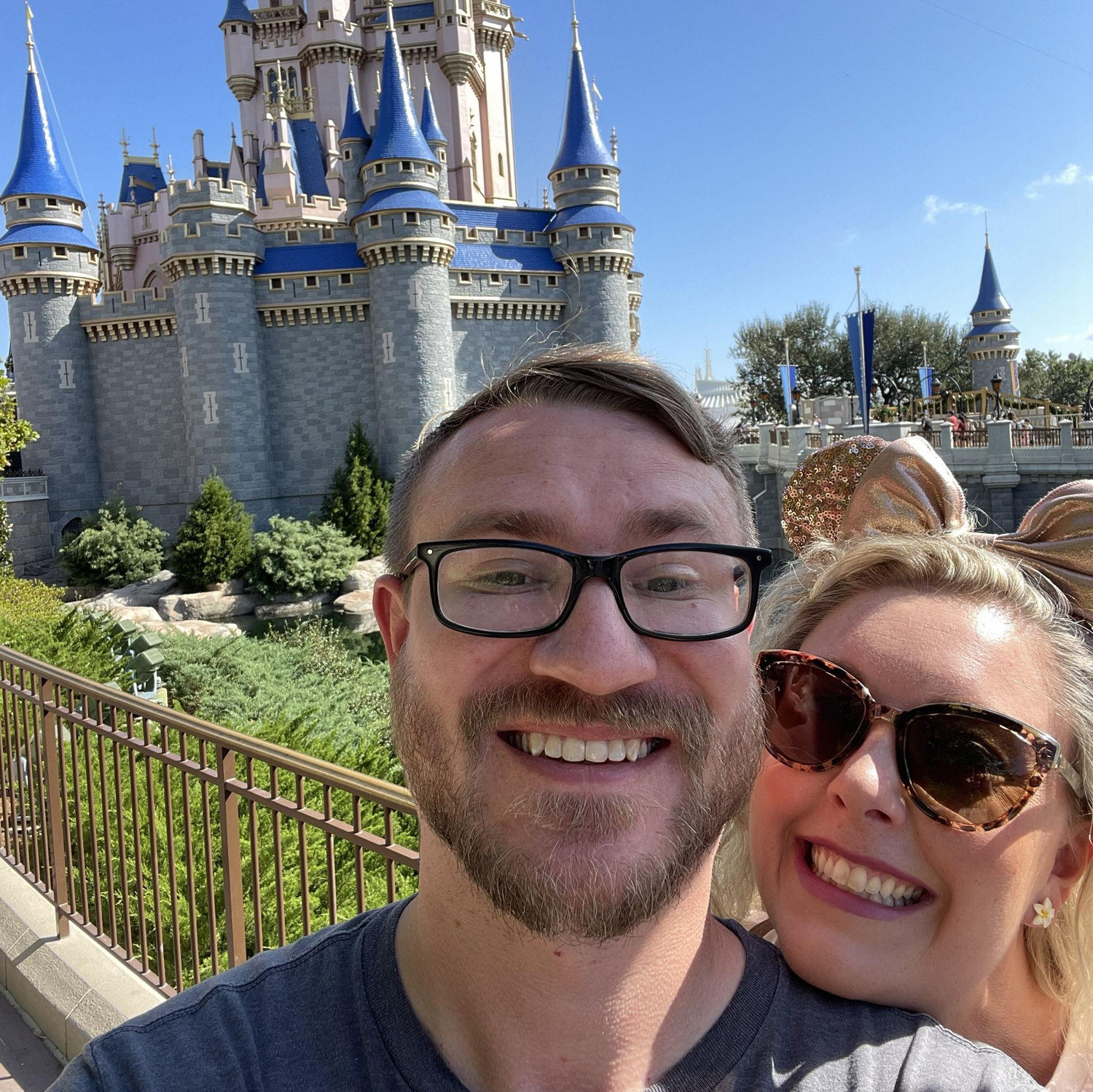 Our first trip together to Disney World