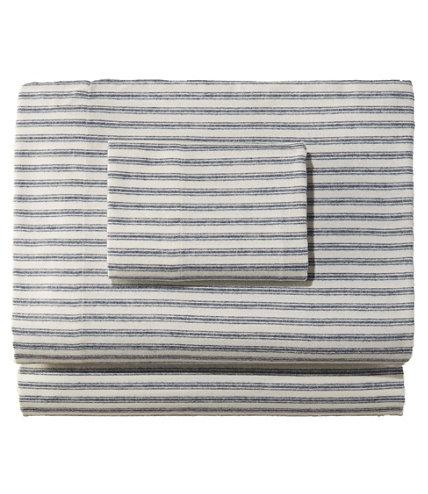 Ultrasoft Comfort Flannel Sheet Set, Stripe