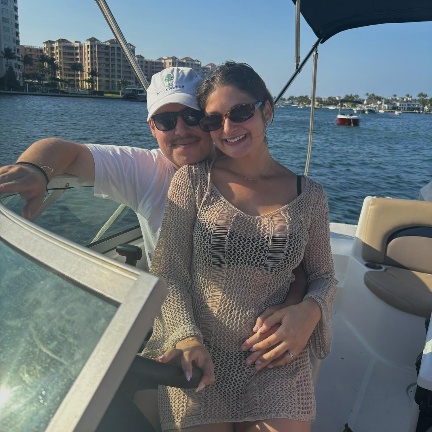 Boat day to celebrate Talia’s birthday!
