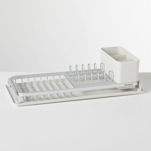 Brabantia Light Grey Compact Dish Drying Rack