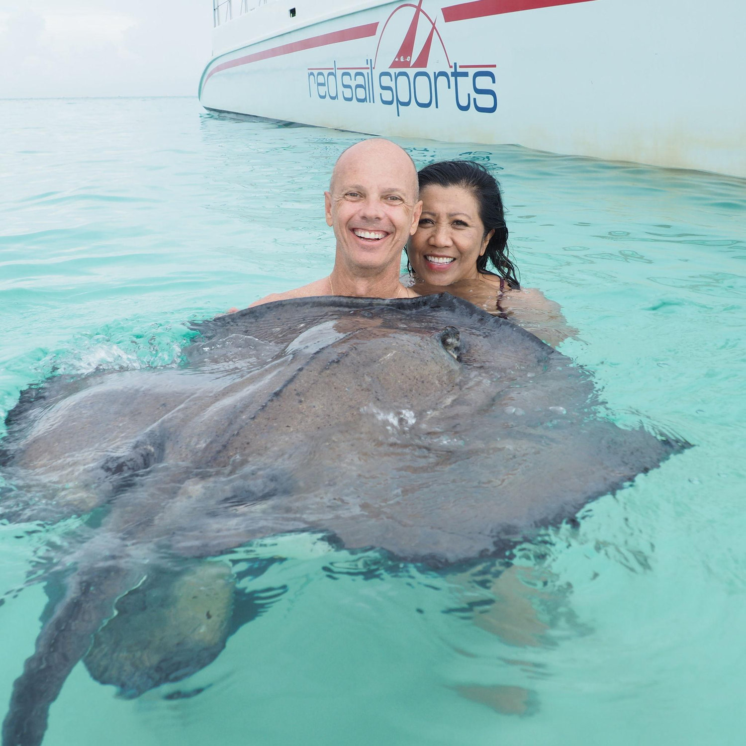 Cayman Island Manta Rays