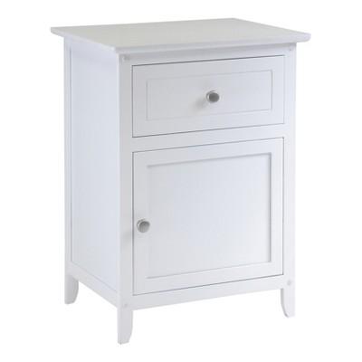 Eugene Nightstand - White - Winsome
