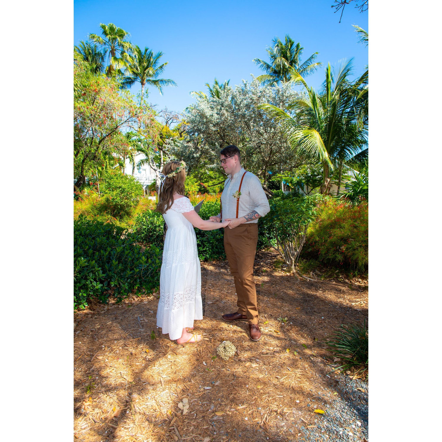 Ceremony at Truman Gardens, Key West