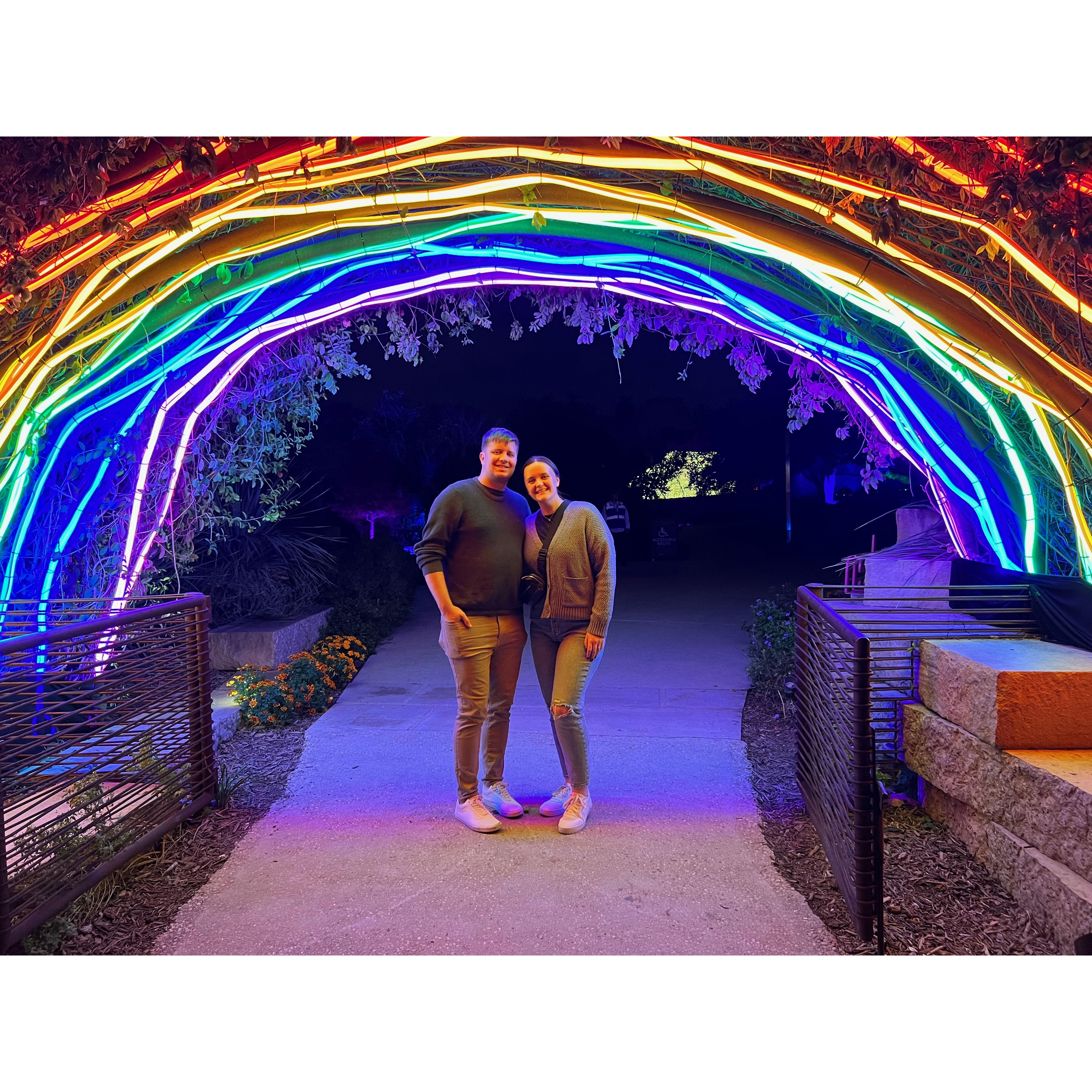 December 2023 - Botanical Gardens in San Antonio