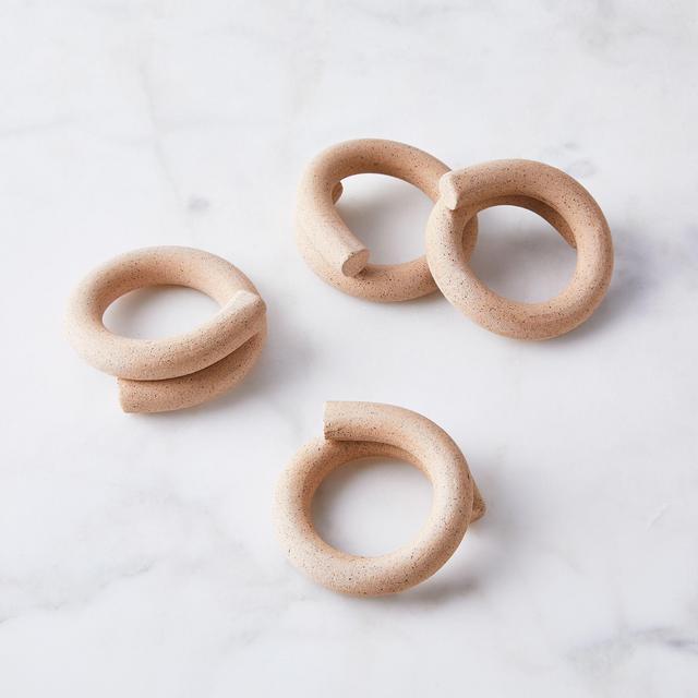 Handmade Coil Napkin Rings