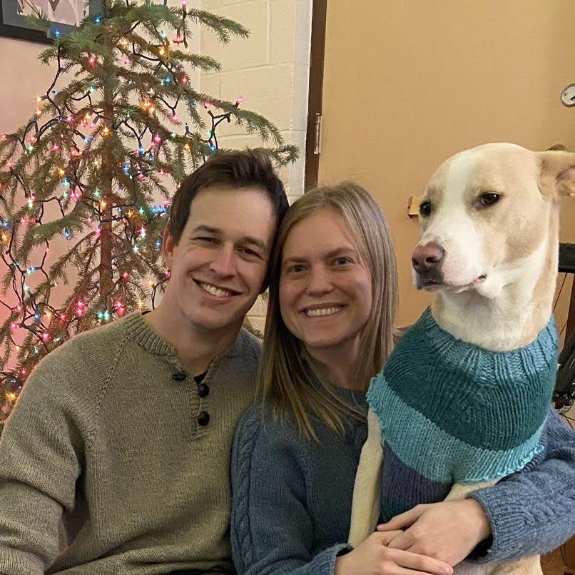 First Christmas together in Boulder 2023