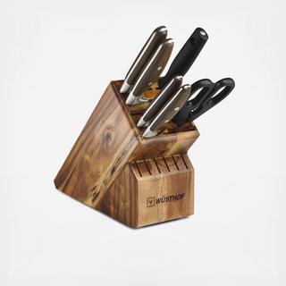 Epicure Knife Block Set, 7-Piece