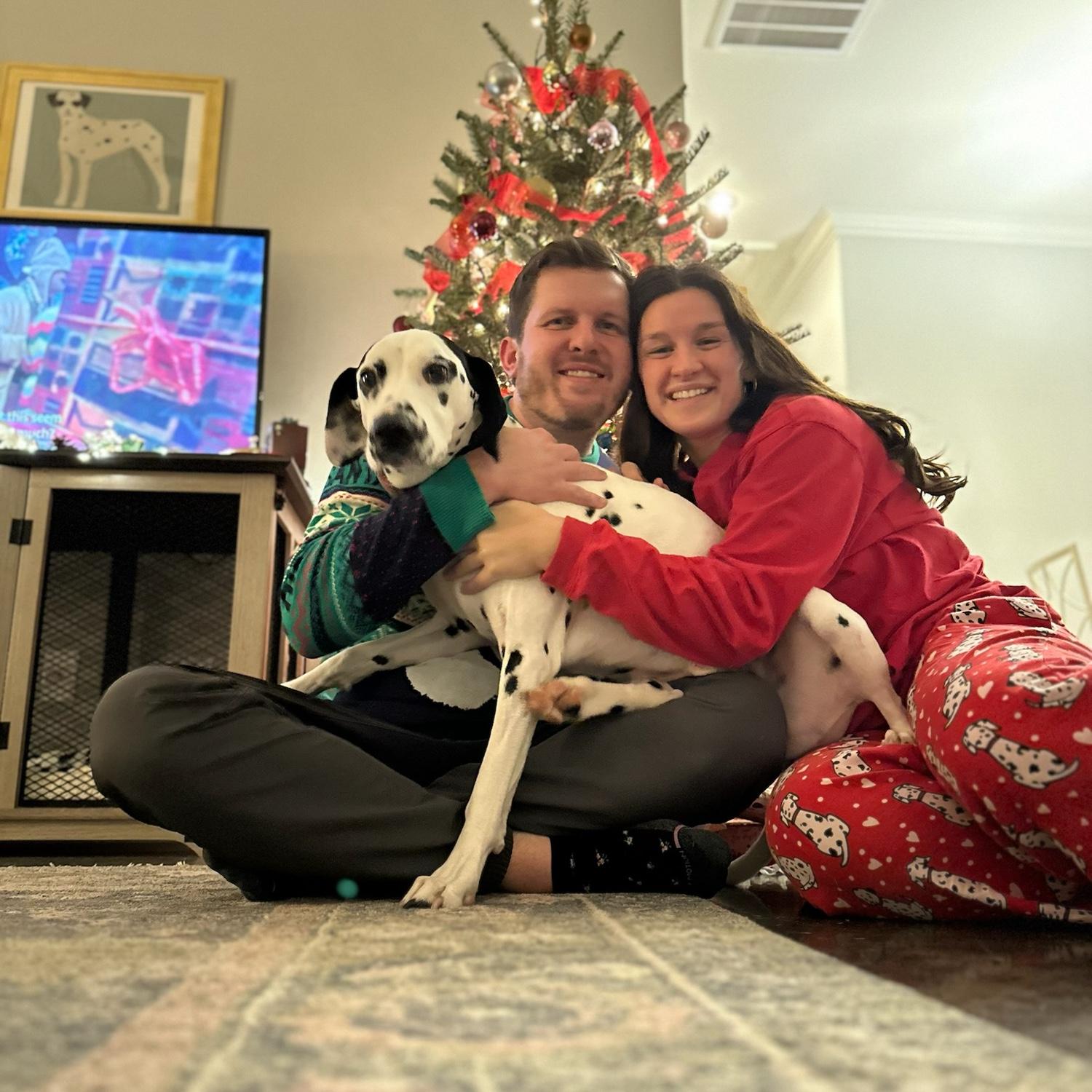 Our first family Christmas pic!
