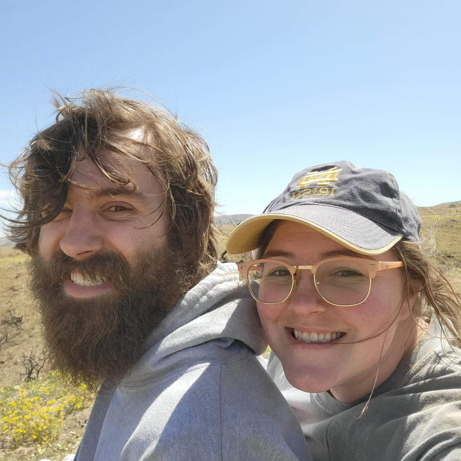 Four wheeling through the deserts of Juniper Hills, CA. April 19, 2022