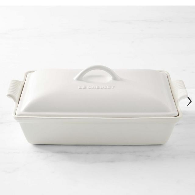 Le Creuset Heritage Stoneware Rectangular Covered Casserole