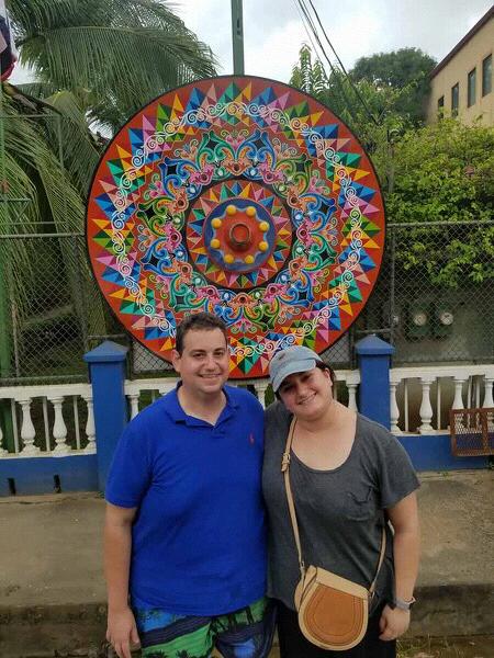 Costa Rica for Dave and Rebecca's Wedding