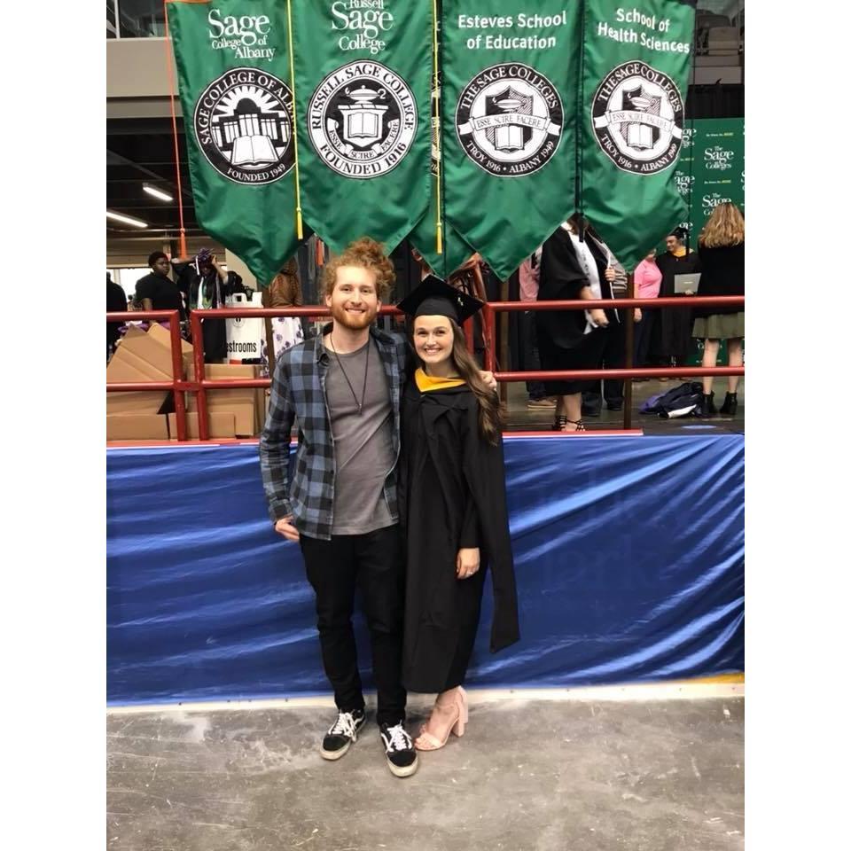 Talia's graduation from OT school