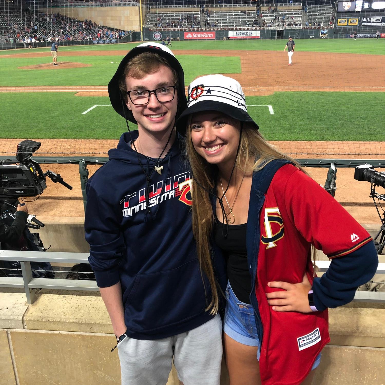 Twins game!