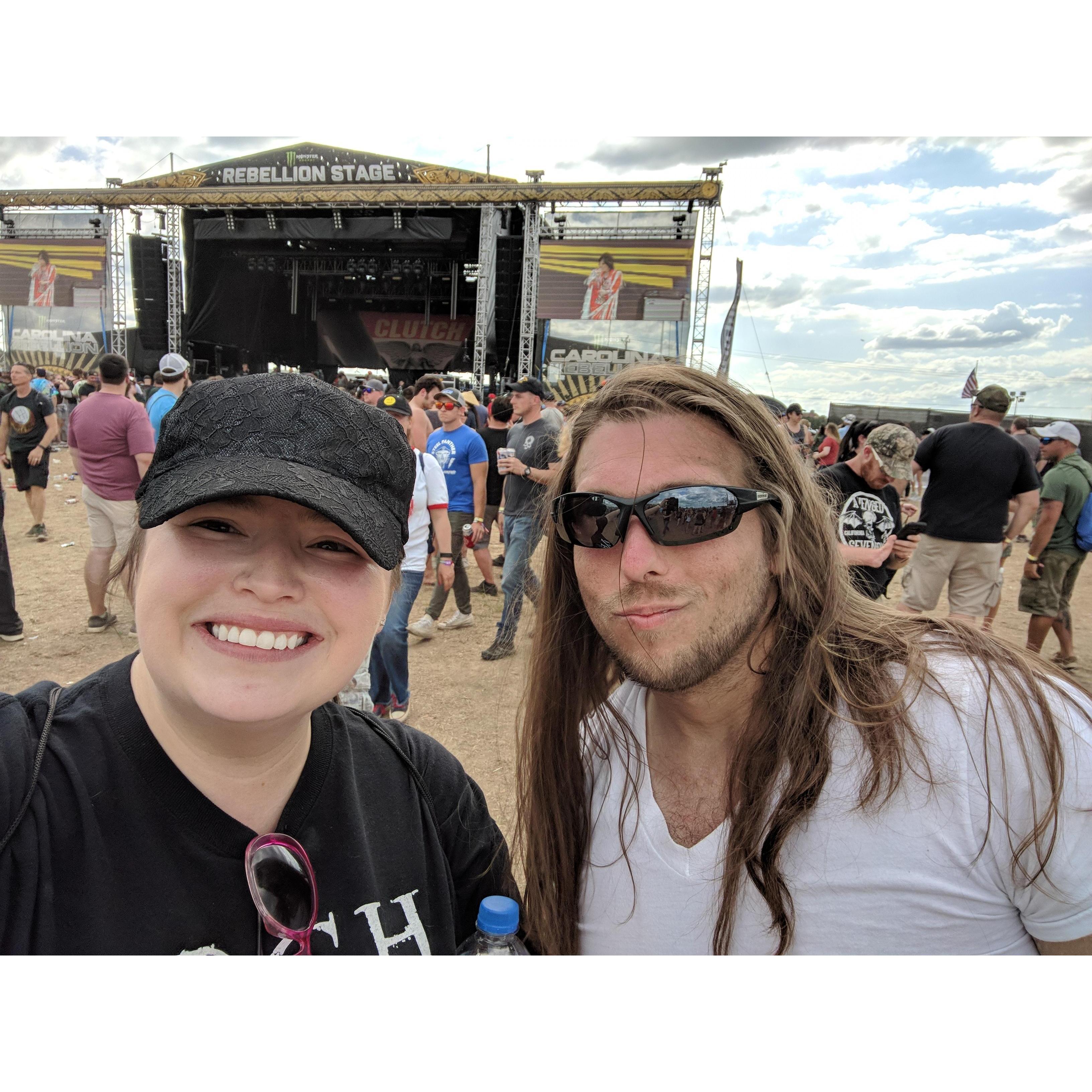 The Carolina Rebellion