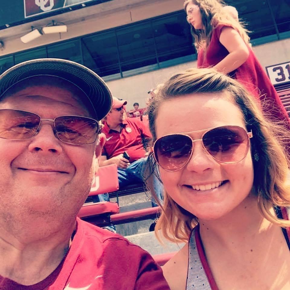 Dad & Beth