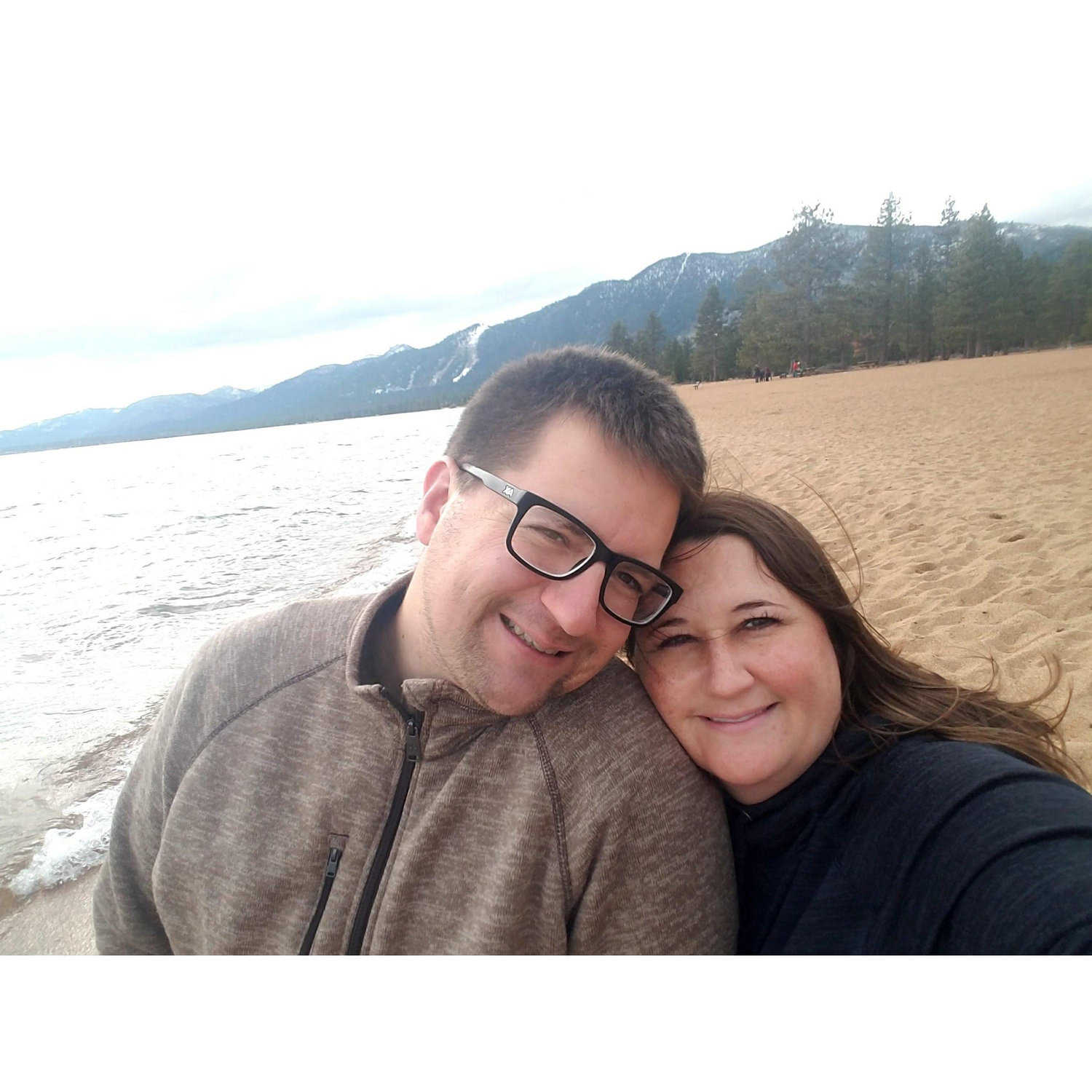 Our first time in Tahoe together