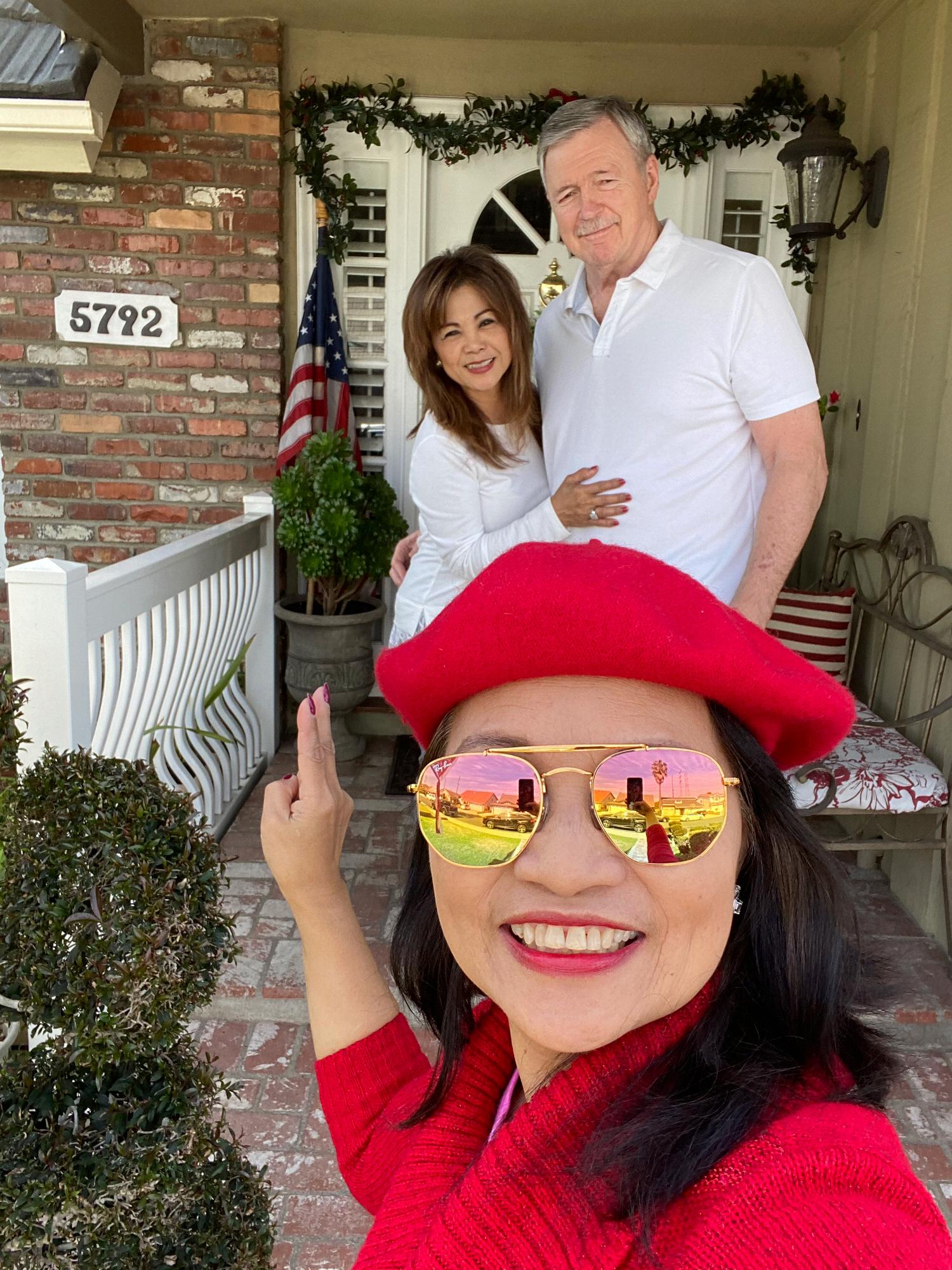 Home in LP with Connie!