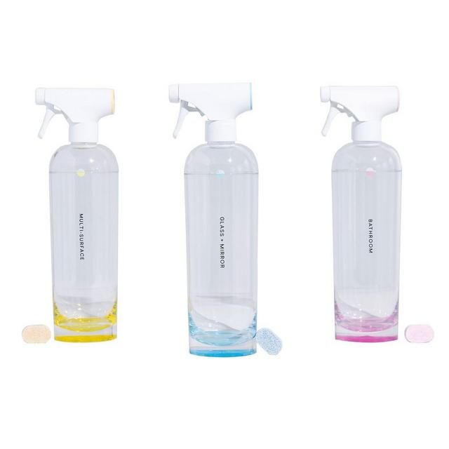 The Clean Up Kit, Boxed Set, Multi