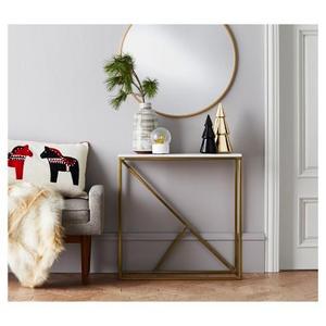 Round Decorative Wall Mirror Brass - Project 62™