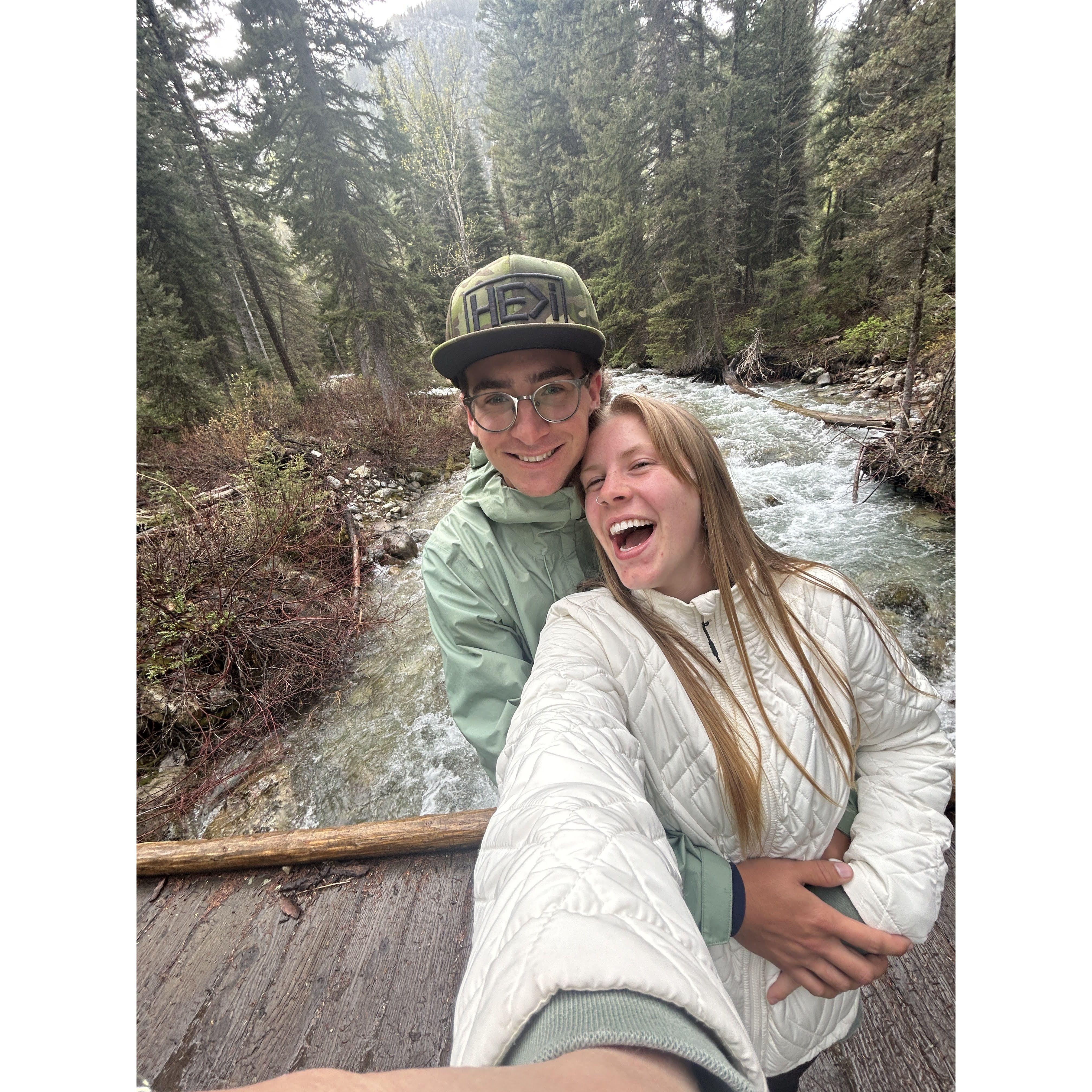 we love adventuring through the wilderness together