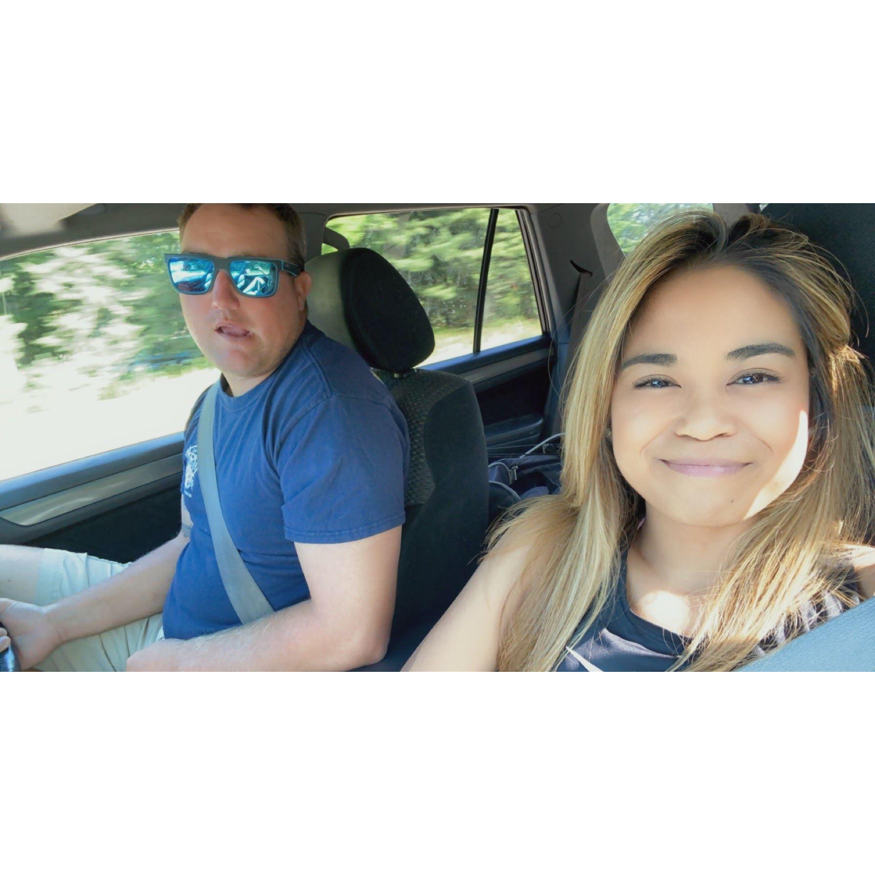 our first trip up north