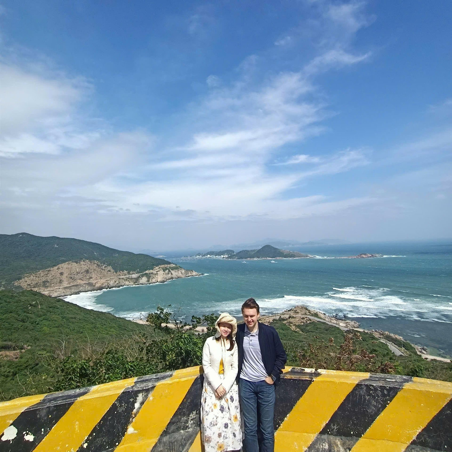 Trip to Binhthuan in January 2025