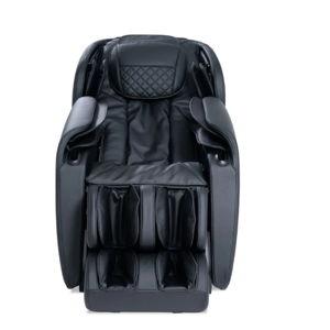 Cozy Bob Black Massaging Power Recliner with USB Port