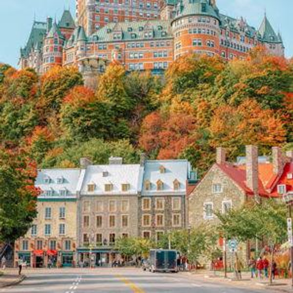 Dinner For Two In Quebec City