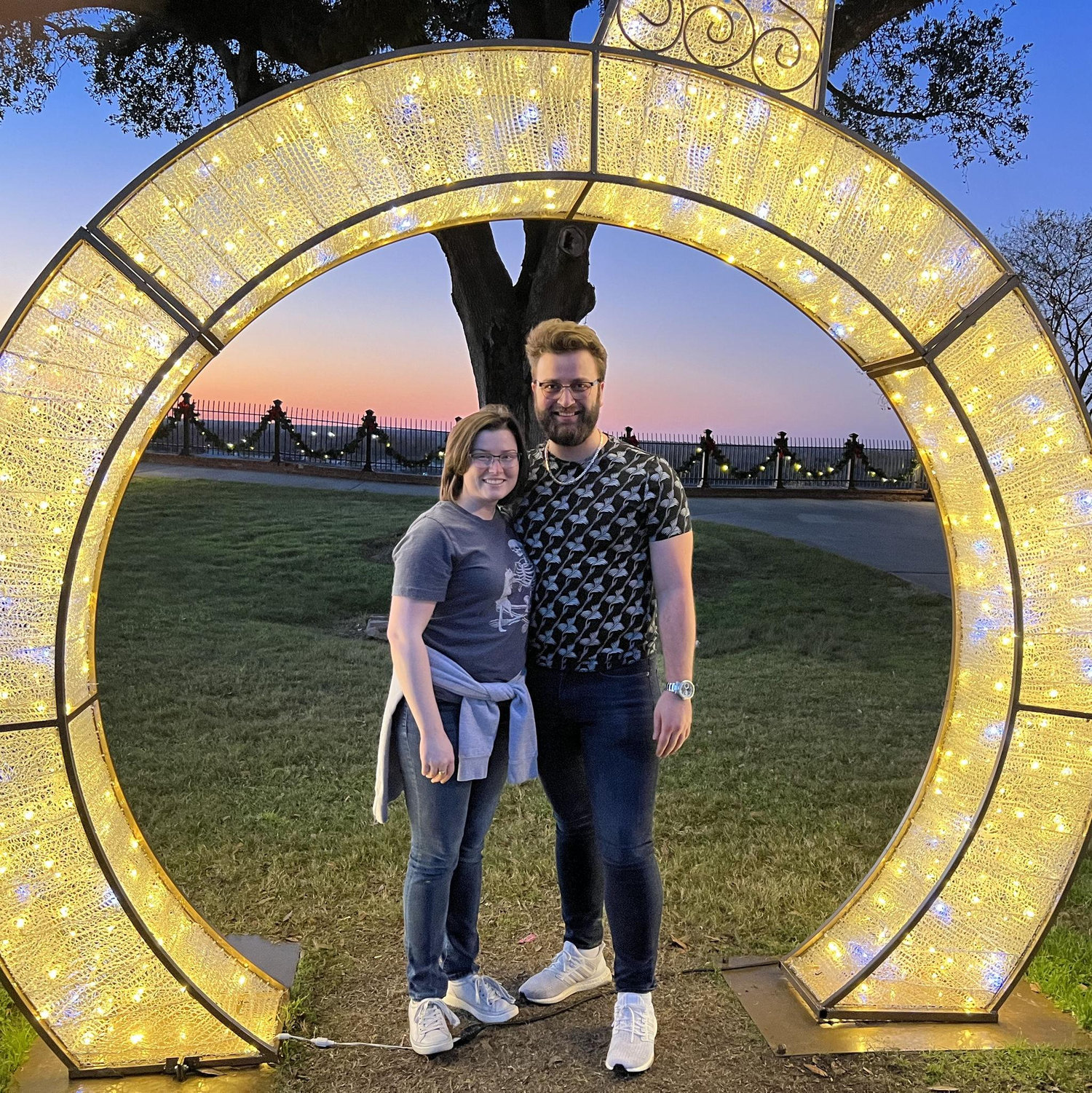 Adam's Birthday trip to Natchez, MS