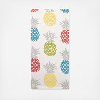 Pineapple Medley Cotton Kitchen Towel, Set of 2