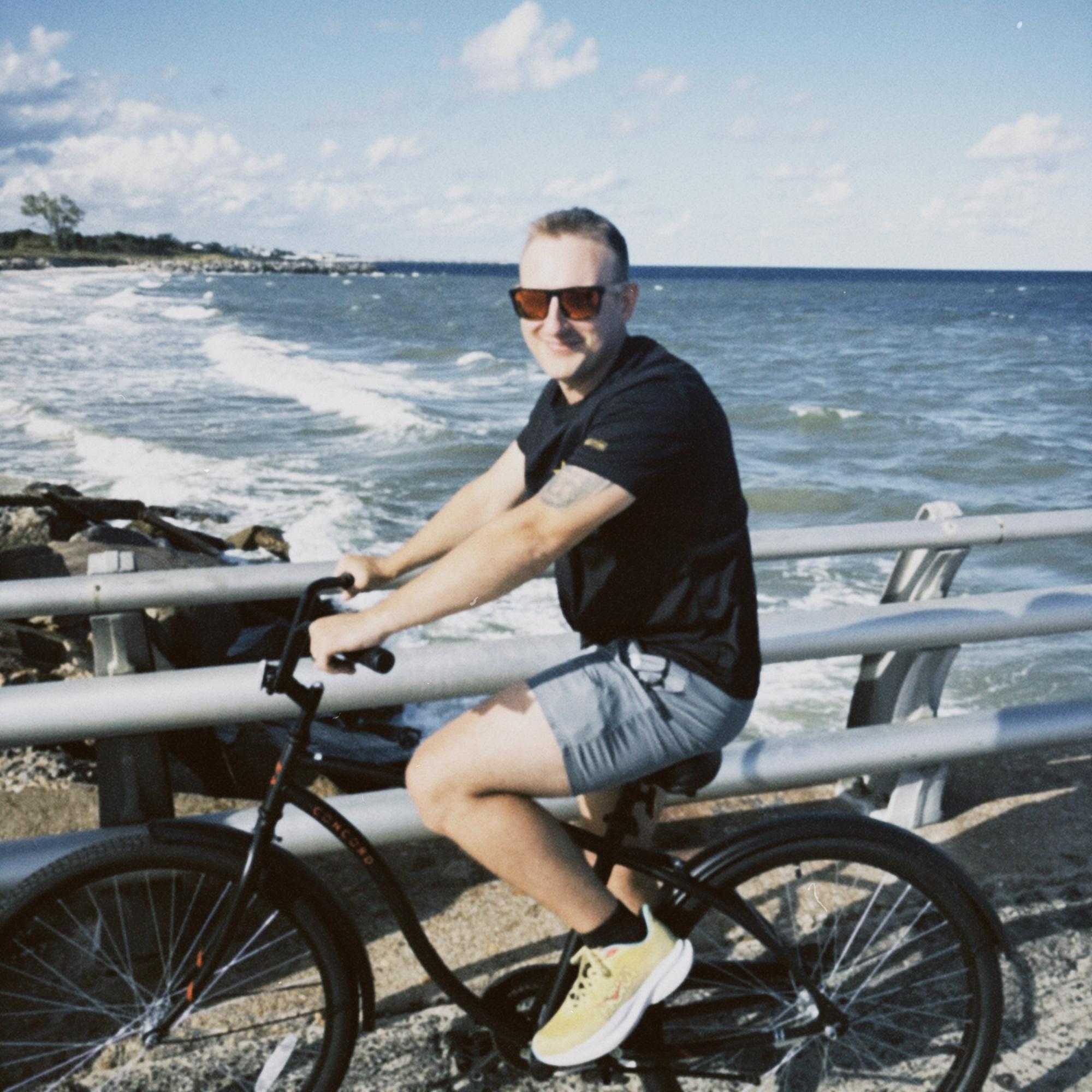 Bike riding at Fort Monroe, VA