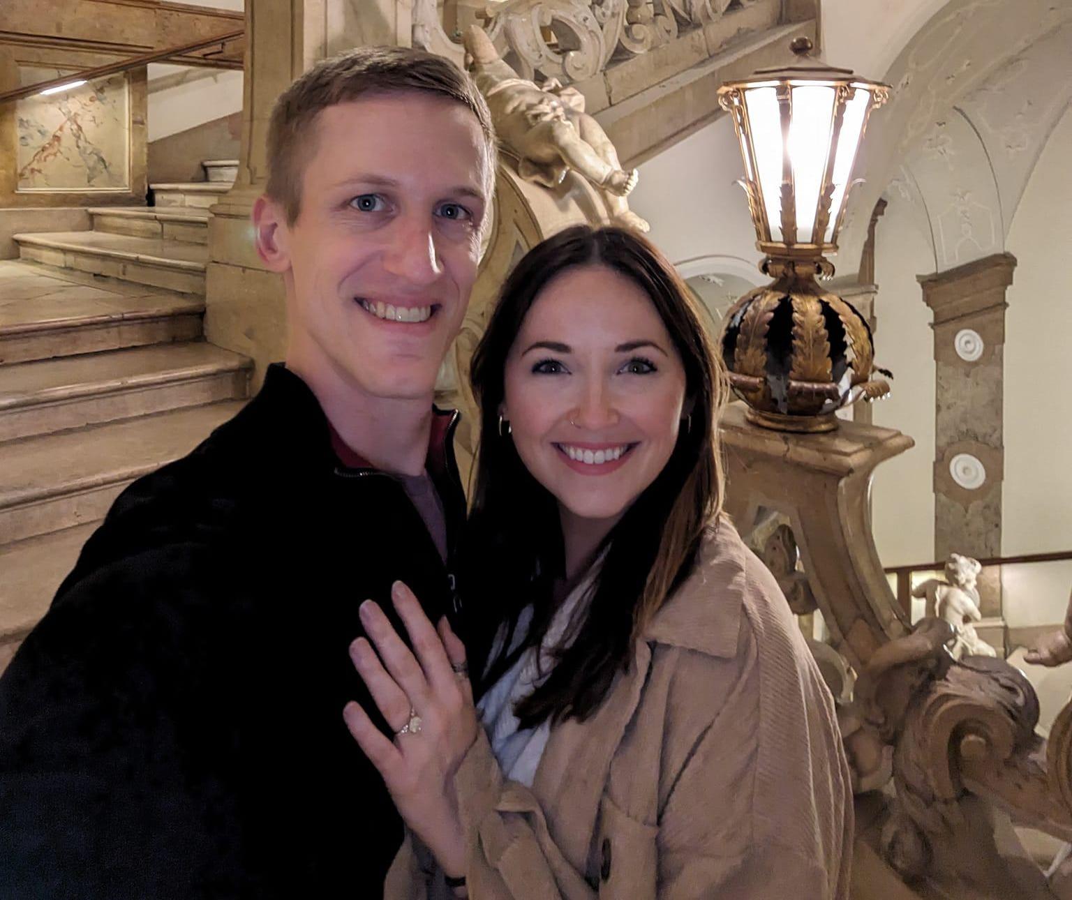 The Wedding Website of Becca Hawthorne and Matt Barnhouse
