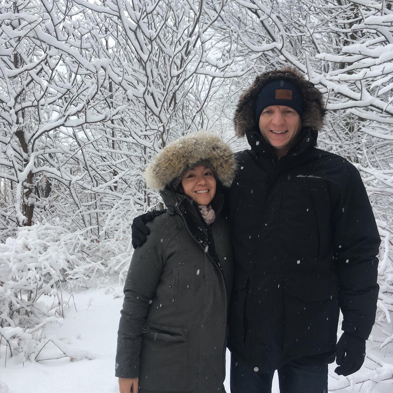 Montreal in December