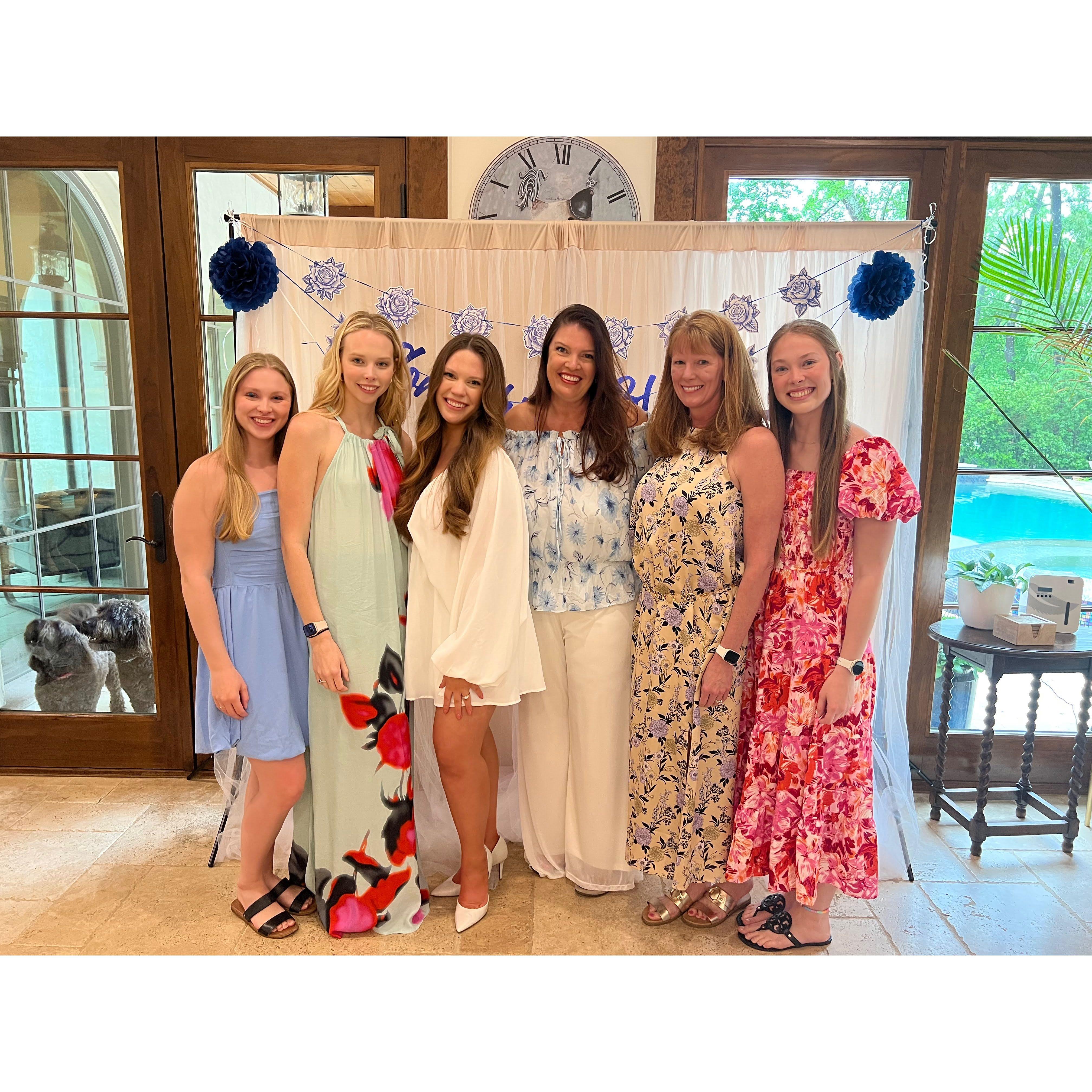 4/5/2025 | My Houston bridal shower!