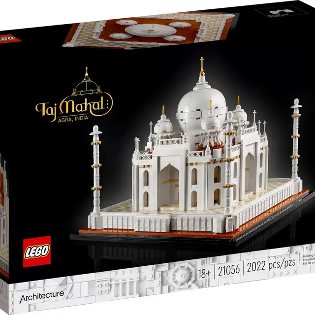 LEGO Taj Mahal
