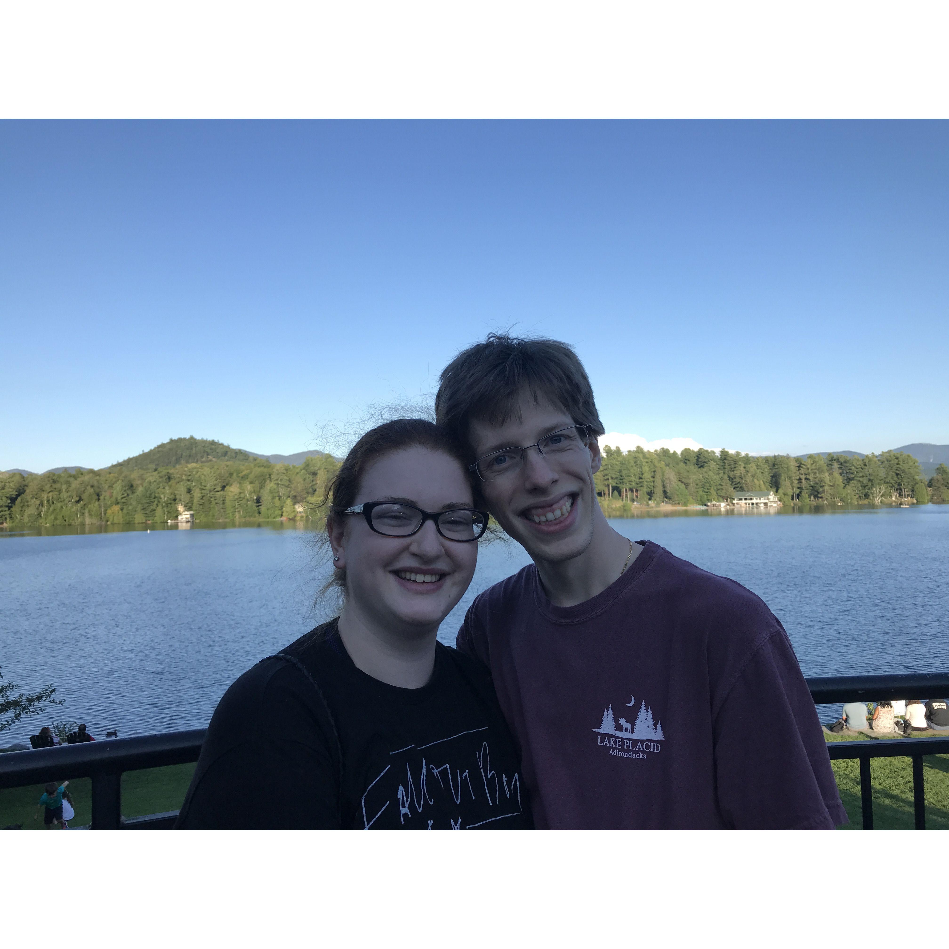 Our very first picture together