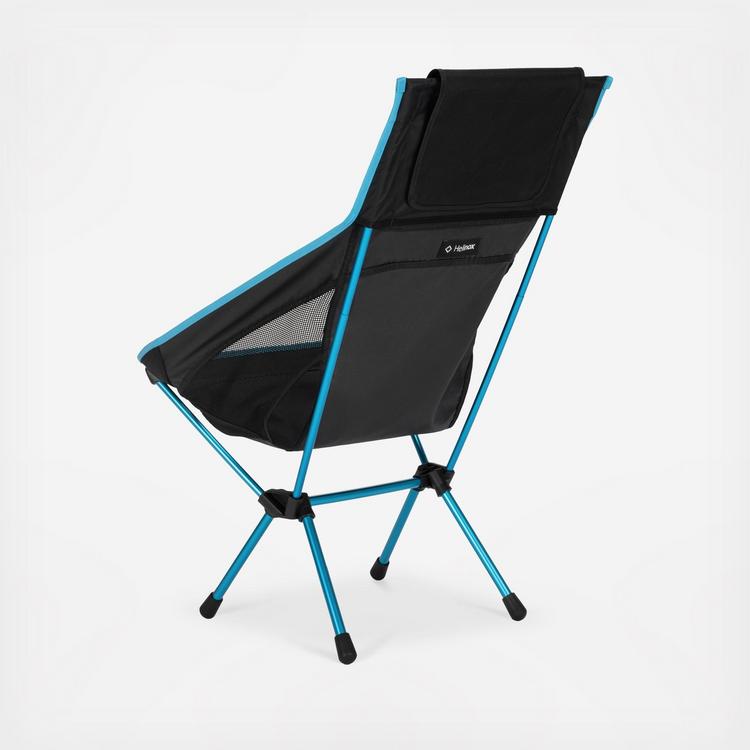Helinox Sunset Chair ブラック/ブルー Helinox Sunset Chair | Free Shipping & 5 Year Warranty