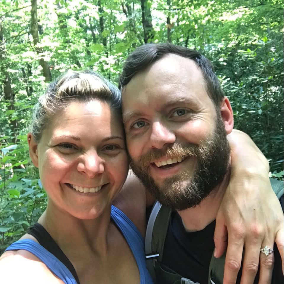 We're engaged!